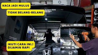 LAKUKAN ini jika defogger putus ketika pasang kaca film