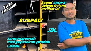 Bukan box viral JBL Milik elkajur🔥Melainkan Box Subpali andalan grand music yang viral sekarang‼️