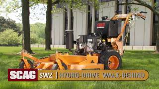 Scag Power Equipment - Walk Behind Mowers.