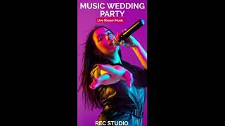 🔴 NONSTOP FULL MUSIC WEDDING LIVE