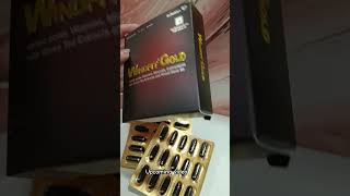 winofit gold capsule #shorts #youtubeshorts #winofitgoldcapsule