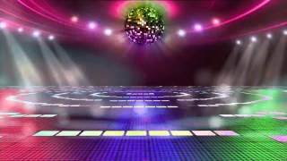 Party Night Background Video HD