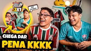 REACT CORINTHIANS 3X1 VASCO l TIMÃO NÃO PERDOA! l BRASILEIRÃO