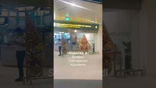 Stasiun Kereta Api di Yogyakarta International Airport #dxportable