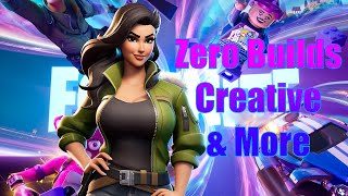 Fortnite | Zero Build, Creative & More