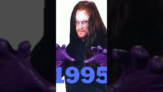 The Undertaker Evolution#shorts#undertaker