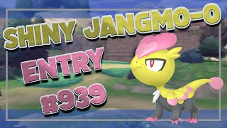 Shiny Jangmo-o from Home Resets! Shiny Living Dex #939!