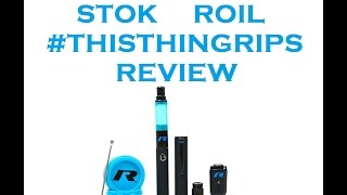 ThisThingRips #thisthingrips Stok R Series Roil Vaporizer - Overview - Thoughts