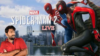 Spiderman-2 Ps5 Live Gameplay in telugu