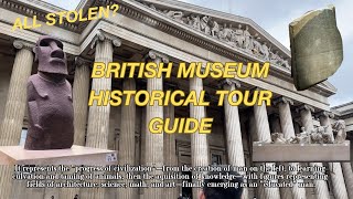 British Museum Tour: Ancient History 4k Walking Tour #london #travel #britishmuseum