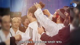 קליפ - אל תסע באדום - שלא תרד מהכביש! [ארה"ב 1998] - הרב אמנון יצחק