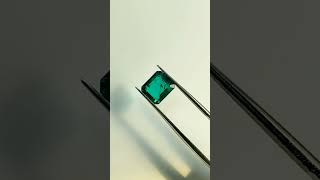 Natural Zambian Emerald Gemstone 2.15 Cts Deep Intense Green Colour For Jewelry Making Or Collection