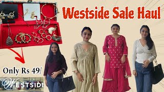 Westside Sale Haul 🛍 ll What I Shopped from Westside Sale 👡👜.