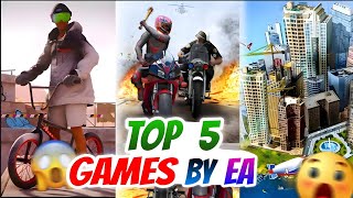 TOP 5 EA (electronic art) BEST GAME FOR MOBILE 😱 / Yes gaming