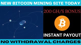 Earn $100 In Bitcoin Automatic [Bitcoin Mining]