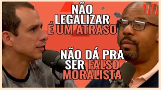 HOST e CONVIDADOS debatem LEGALIZAÇÃO da M4C0NH4