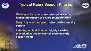 NWS/SFWMD Joint Wet Season Briefing