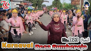 Karnaval Sumberejo Sukodono 2024 No.023 | Team Ngadal (Part 1)