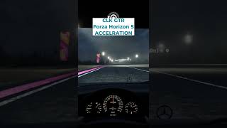 Mercedes-Benz CLK GTR in Forza Horizon 5 Acceleration #shorts #forzahorizon5 #forza #mercedesbenz