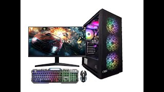 CHIST 6RGB GAMING PC FULL SETUP