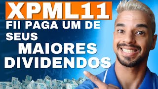 XPML11 VALE A PENA INVESTIR? FUNDO IMOBILIÁRIO DE SHOPPING PAGA UM DE SEUS MAIORES DIVIDENDOS! 🤑