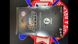 2021 Bowman Draft 1st Edition Box Break