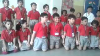 Ananya Janvi Singh at School MIII-F Sept.2015