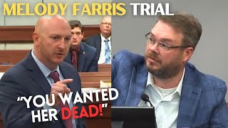 Melody Farris Trial (Pt 11.2) | Chris Farris Cross Examination