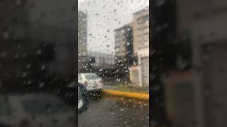 Ahora sí llueve en Puebla un gusto para refrescarse