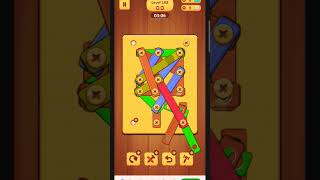 wood nuts and bolts level 108 #trending #viral #gameplay #youtubeshorts #shortsvideo #shorts