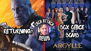 Thanos Returning to the Big Screen | Argyle Bombs | New Jurassic World?  Zach Attack News Live #12