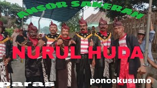 aksi ansor sakerah nurul huda penuh saweran paras poncokusumo