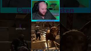 Twitch chat spawns Dogs to bully the streamer  - twitch streamer funny moments in 7daystodie