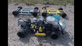 New Innovative LEGO Technic PARKING SPACE FINDING System!