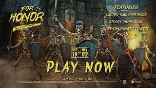 For Honor   Feast Of The Otherworld Halloween Event   PS4