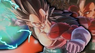 TRANSFORMING INTO SUPER SAIYAN 4! Dragon Ball Xenoverse 2! Super Saiyan 4 Vegeta! Ranked Fights!