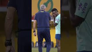 Seleção brasileira se Foca nos Treinos #shorts