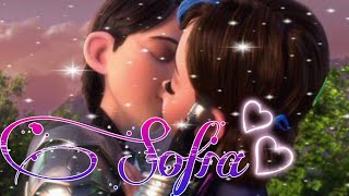 💜Clara y Jim💙 //Sofia 🎶- Trollhunters [AMV]