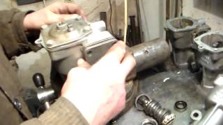 Разборка сборка рулевого редуктора ВАЗ.Dismantling the steering gear assembly of VAZ.