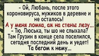 Как барышня Грузину зад подставила! Сборник свежих анекдотов! Юмор!