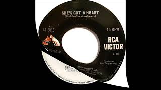 Roy Hamilton  -  She's got a heart