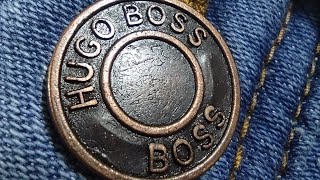 100% Export HUGO BOSS Denim Jeans Accessories | Trizon International | Call/WhatsApp +8801777 516362