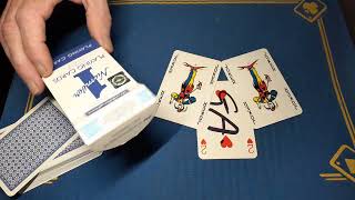 Plays small but Packs BIG card trick/Gimmick card trick