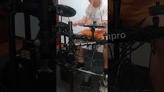 Improvising is great🥁#shortsviral #drums #drumsdrumsdrums #fyp