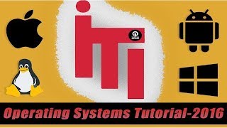 6- Operating Systems  P6 - ITI- | انظمة التشغيل 6