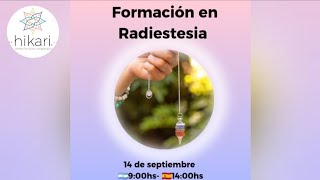 Radiestesia, formación online