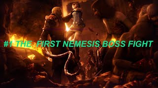 FIRST NEMESIS BOSS FIGHT in RESIDENT EVIL 3 REMAKE