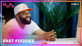 Baron Davis Got Bitten By A Lobster (Clip) | Fast Foodies | MORE