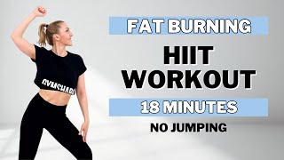 🔥18 Min LOW IMPACT HIIT🔥FAT BURNING CARDIO & TONING🔥ALL STANDING🔥NO JUMPING🔥NO REPEAT🔥