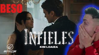 MI REACCION A Kim Loaiza - INFIELES (Video Oficial)